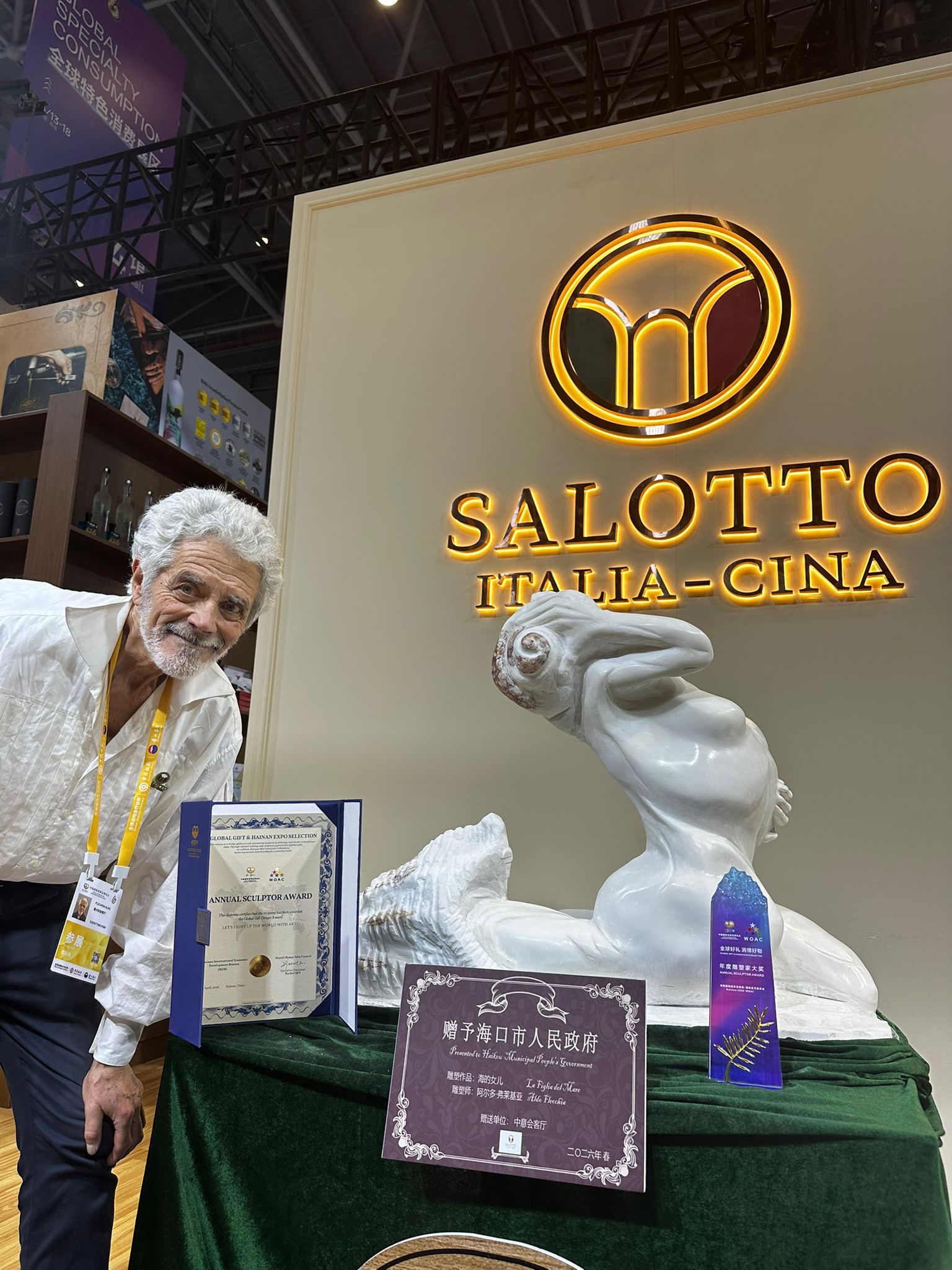 flecchia scultore anno 2026